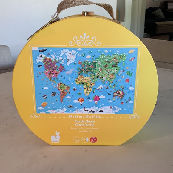 World puzzle - Picture 2 of 3